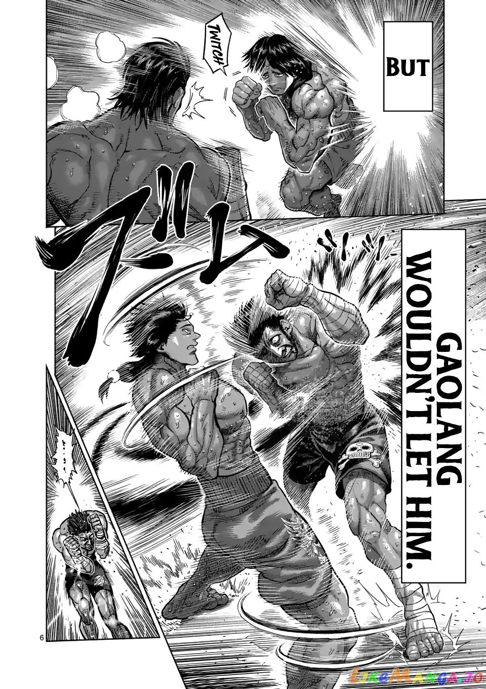 Kengan Omega Chapter 63 image 06